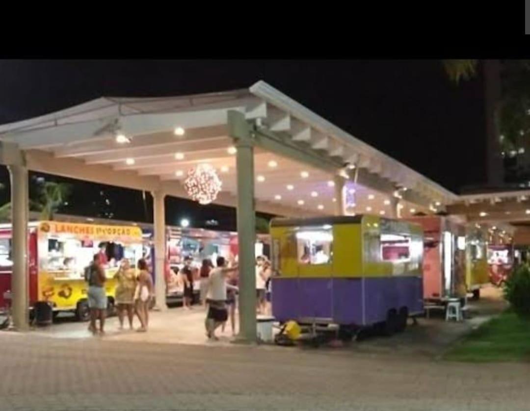 Ap Vila Caicara Praia Grande  Exterior foto