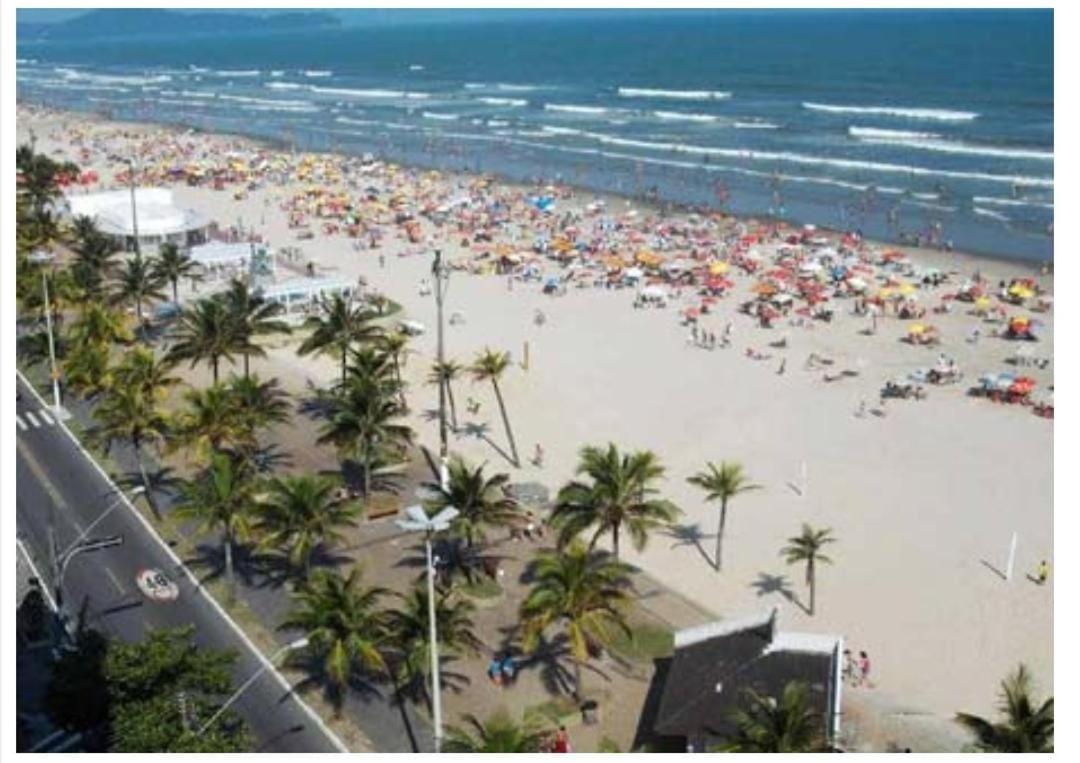 Ap Vila Caicara Praia Grande  Exterior foto